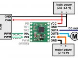Tiny Pwm Wiring Diagram Pololu Bd65496muv Single Brushed Dc Motor Driver Carrier