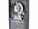 Tork 1103 Wiring Diagram Nsi Industries tork 1109a Indoor 40 Amp Multi Volt Mechanical Lighting and Appliance Timer 24 Hour Programming Multiple On Off Settings