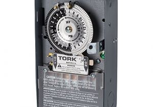 Tork 1103 Wiring Diagram Nsi Industries tork 1109a Indoor 40 Amp Multi Volt Mechanical Lighting and Appliance Timer 24 Hour Programming Multiple On Off Settings