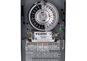 Tork 1103 Wiring Diagram Nsi Industries tork 1109a Indoor 40 Amp Multi Volt Mechanical Lighting and Appliance Timer 24 Hour Programming Multiple On Off Settings