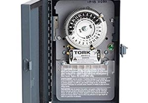 Tork Time Clock Wiring Diagram Nsi Industries tork 1109a Indoor 40 Amp Multi Volt Mechanical
