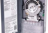 Tork Tu40 Wiring Diagram Nsi Industries tork 1109a Indoor 40 Amp Multi Volt Mechanical