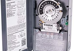 Tork Tu40 Wiring Diagram Nsi Industries tork 1109a Indoor 40 Amp Multi Volt Mechanical