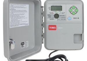 Toro Sprinkler Wiring Diagram toro Ddc Indoor Outdoor 8 Station Controller 53808 the Home Depot