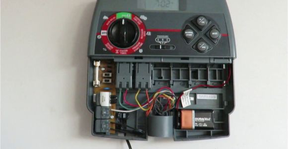 Toro Sprinkler Wiring Diagram Troubleshooting No Power to Lawn Sprinkler Timer Unit Youtube
