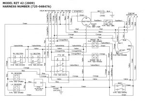 Toro Zero Turn Mower Wiring Diagram toro 580d Wiring Diagram Wiring Diagram Article Review