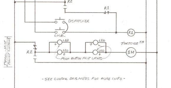 Tortoise Switch Machine Wiring Diagram Turnout Control Methods Model Railroader Magazine Model