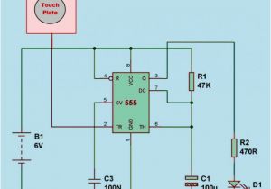 Touch Lamp Sensor Wiring Diagram What are Different Types Of Sensors with Circuits
