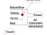 Touch Lamp Switch Wiring Diagram touch Lamp Switch Joelwestworth Com