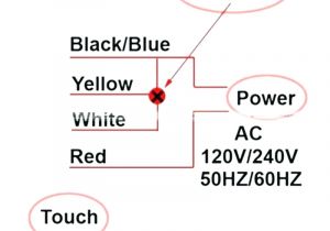 Touch Lamp Switch Wiring Diagram touch Lamp Switch Joelwestworth Com