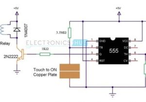 Touch Switch Wiring Diagram Latching Relay Alarm Circuit Circuit Diagram Tradeoficcom Wiring