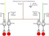 Tow Vehicle Wiring Diagram Motorhome towing Wiring Diagrams Wiring Diagram Blog
