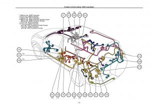 Toyota Electrical Wiring Diagram toyota Parts Wiring Wiring Diagram Inside