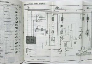 Toyota Electrical Wiring Diagram toyota Previa Wiring Diagram Wiring Diagram Centre