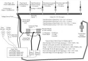 Toyota Glow Plug Wiring Diagram 60 Glow Plug Wiring Diagram Wiring Diagram Info