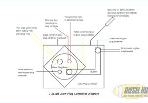 Toyota Glow Plug Wiring Diagram 7 3 Glow Plug Relay Wiring Wiring Diagram Load