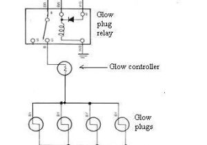 Toyota Glow Plug Wiring Diagram Wiring A Glow Plug Wiring Diagram Val