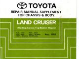 Toyota Landcruiser 80 Series Wiring Diagram 80 Series Manual