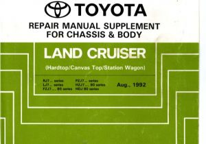 Toyota Landcruiser 80 Series Wiring Diagram 80 Series Manual Toyota Landcruiser 80 Series Wiring Diagram 80 Series Manual