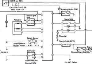 Toyota Tacoma Tail Light Wiring Diagram Tail Light Wiring Diagram for 1986 toyota Pickup Wiring Diagram Center