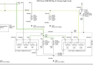 Toyota Tundra Trailer Wiring Diagram toyota Ac Wiring Diagrams Wiring Diagram Rules