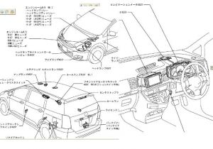 Toyota Wish Wiring Diagram the Ultimate toyota Wish Website September 2006