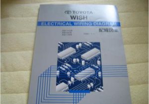 Toyota Wish Wiring Diagram the Ultimate toyota Wish Website September 2006