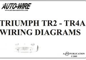 Tr4 Wiring Diagram Tr4a Wiring Diagram Wiring Diagram Meta