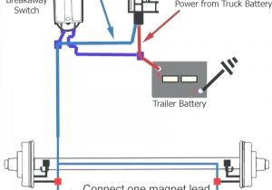 Trailer Breakaway Kit Wiring Diagram Electric Trailer Brakes Breakaway Wiring Diagram Wiring Diagram