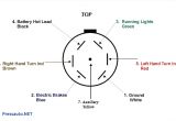 Trailer Harness Wiring Diagram 7 Way ford Trailer Wiring Code Wiring Diagram Centre