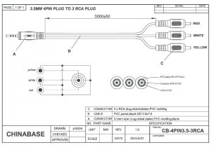 Trailer Light Diagram 4 Wire 7 Blade Rv Plug 4 Wire Trailer Diagram Awesome Wiring for A Pictures