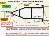 Trailer Light Wiring Diagram 4 Wire 4 Wires Wiring Diagram Wiring Diagram Show