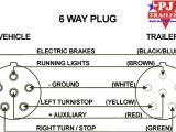 Trailer Lights Wiring Diagram 6 Pin 6 Pin Trailer Diagram Blog Wiring Diagram
