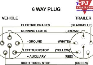 Trailer Lights Wiring Diagram 6 Pin 6 Pin Trailer Diagram Blog Wiring Diagram