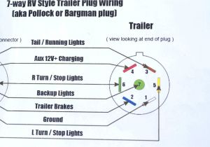 Trailer Plug Wiring Diagram 7 Way with 8 Pin 4 Wire Trailer Square Connector Furthermore Trailer