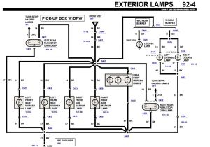 Trailer Tail Light Wiring Diagram ford F 450 Trailer Wiring Diagrams Light My Wiring Diagram
