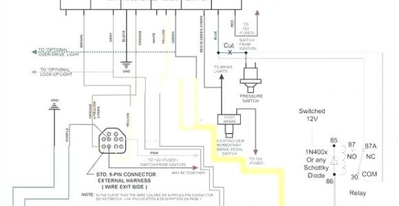 Trailer Wire Diagram 4 Pin Round Four Wire Plug Diagram Wiring Diagram Post