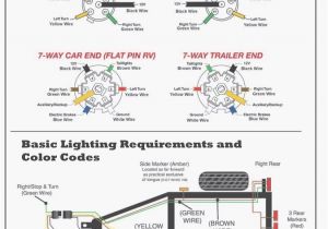 Trailer Wire Diagram 7 Way Seven Wire Trailer Wiring Diagram Wiring Diagram Centre