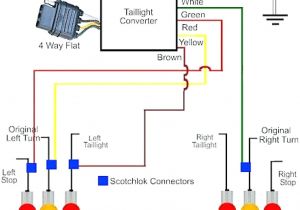 Trailer Wiring Diagram 4 Pin 4 Wire Schematic Wiring for Wiring Diagram Centre