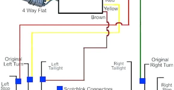 Trailer Wiring Diagram 4 Pin 4 Wire Schematic Wiring for Wiring Diagram Centre