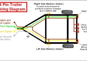 Trailer Wiring Diagram 4 Way Flat 4 Wire Trailer Wiring Harness Diagram Wiring Diagram Article Review