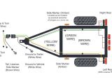 Trailer Wiring Diagram 4 Wire Wiring Diagram Further Trailer Light Wiring Color Code as Well Semi