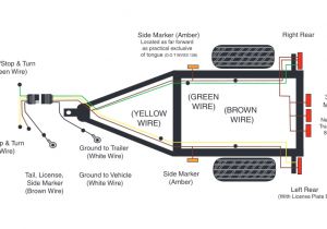 Trailer Wiring Diagram 4 Wire Wiring Diagram Further Trailer Light Wiring Color Code as Well Semi
