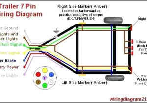 Trailer Wiring Diagram 7 Pin Round 7 Pole Wiring Diagram Trailer Pin Flat Truck Way ford for Plug
