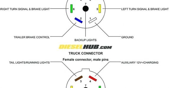 Trailer Wiring Diagram 7 Pin to 4 Pin 6 Point Trailer Plug Wiring Diagram Wiring Diagram Show