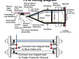 Trailer Wiring Diagram with Brakes Wiring Diagram for Trailer Lights and Electric Brakes Davehaynesme
