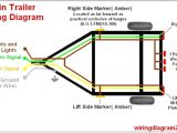 Trailer Wiring Harness Diagram 4-way 4 Wire Harness Diagram Wiring Diagram Used