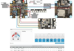 Tramp Hv Vtx Wiring Diagram Flight Controller F405 Ctr Matek Systems