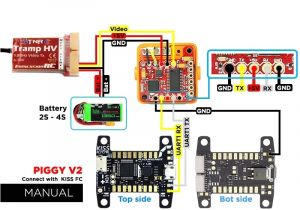 Tramp Hv Vtx Wiring Diagram Furiousfpv Piggy Osd V2 for Betaflight Kiss Raceflight
