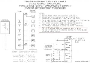 Trane Furnace thermostat Wiring Diagram Trane Xl80 thermostat Wiring Extended Wiring Diagram